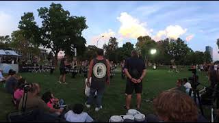 The Blue Devils 2018 Semi-finals lot (360 View)