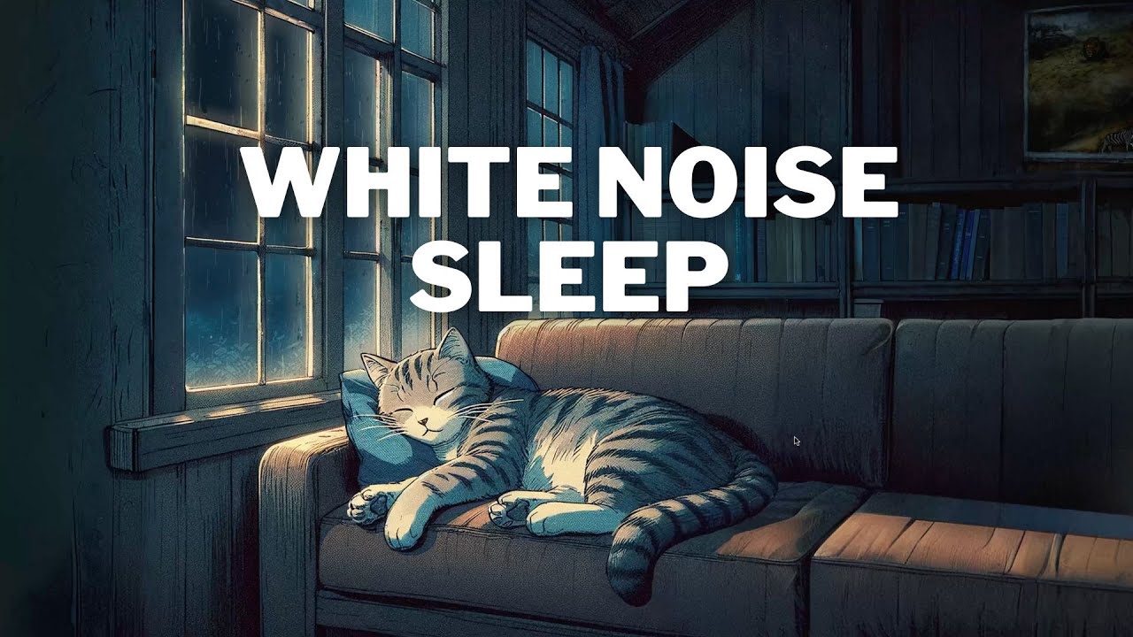 White Noise for Deep Sleep | Relaxing TV Static Sound (3 Hours) | Somnia Dreams