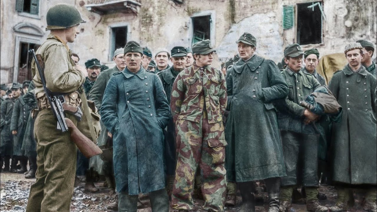 German POWs Were Shocked When American Camps Had Hot Showers And Clean Beds Daily