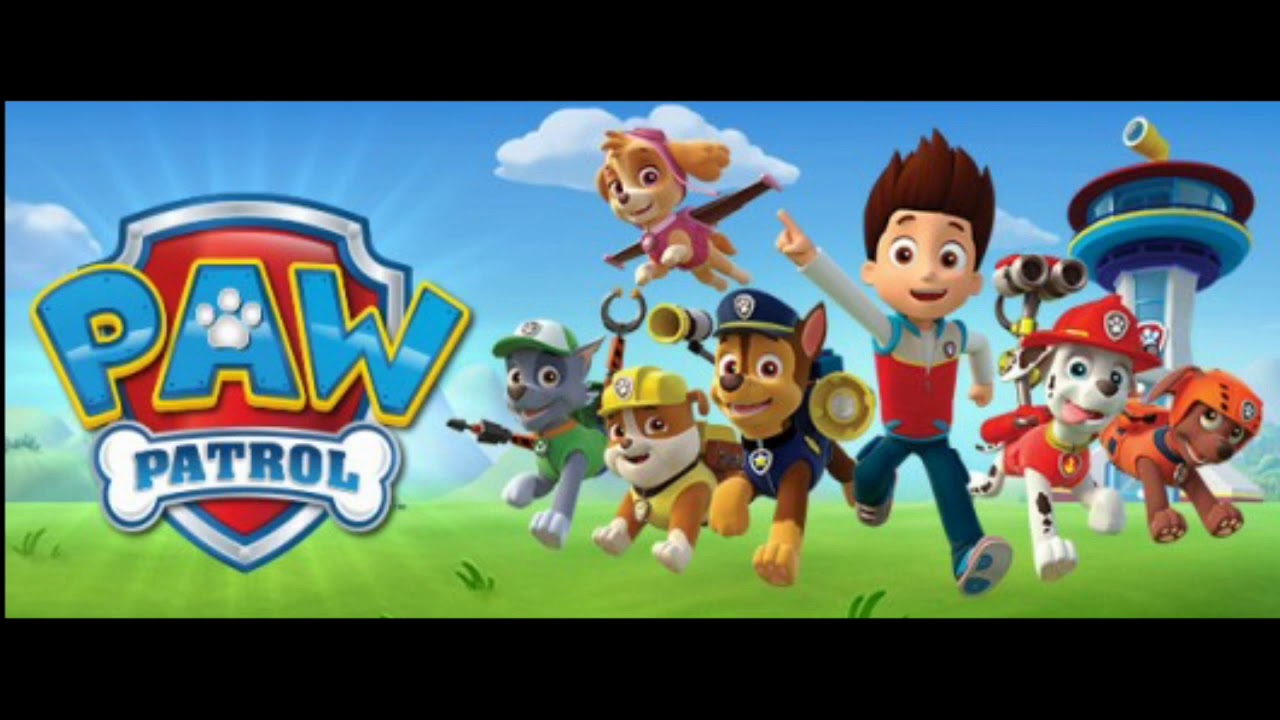 Pup on a picnic paw patrol intro YouTube