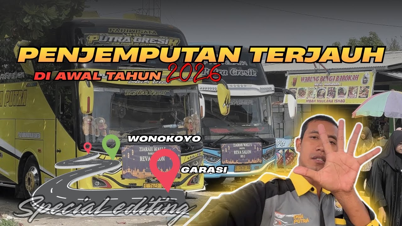 BONUS AWAL TAHUN 😭‼️ penjemputan di luar nurul ‼️