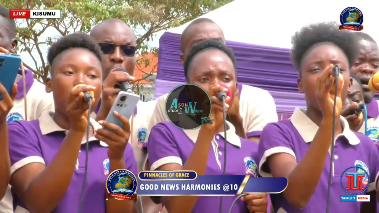 GOODNEWS HARMONIES @10|YESU ONINDO E JASI | Pinnacle of Grace @asonwarestudios