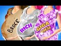 Rich vs Broke vs Giga Rich Pregnant Makeover Hacks | Funny Parenting Struggles by La La Life Gold