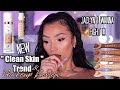 "CLEAN SKIN TREND" | JACLYN HILL COSMETICS COMPLEXION COLLECTION REVIEW & TRY ON