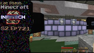 Lac Plays FTB Infi-Tech 2 S2 Ep 721 Putting The Puzzle Together screenshot 1