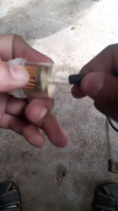 Filtro de gasolina #filtro #gasolina