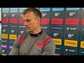 Dwayne Peel post-match press conference after 49-14 victory over Cardiff at the Arms Patk