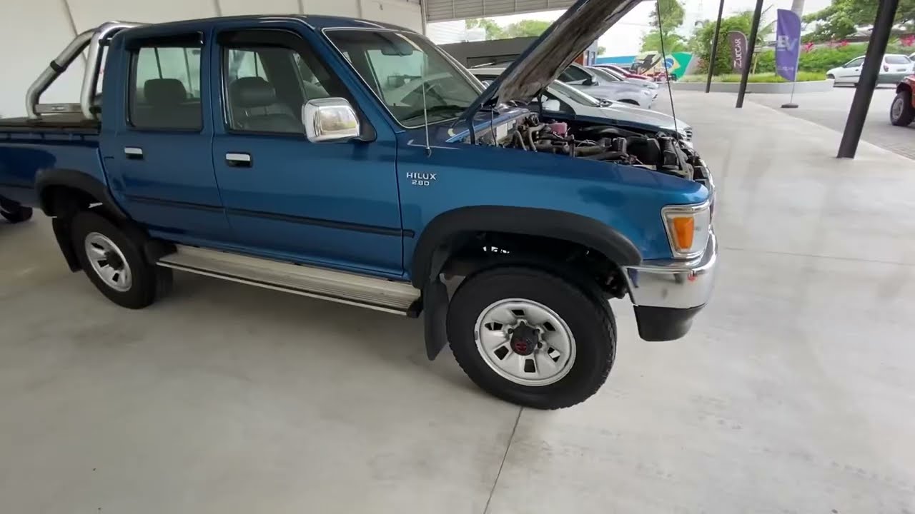 Toyota Hilux sr5 ano 99 um espetáculo