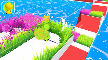 Grass Race All Levels Gameplay (iOS & Android) Walkthrough Part 2