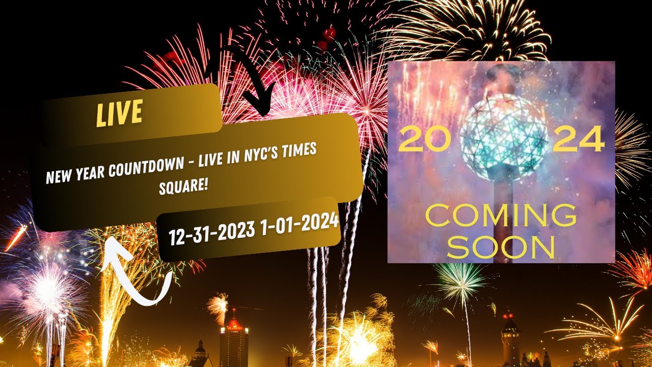 New Year Countdown Live in NYC