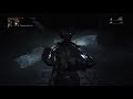 Bloodborne Gameplay. Old Yharnam location