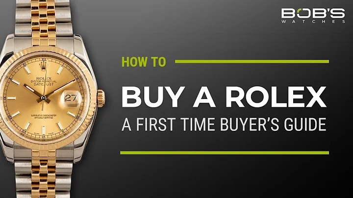 How To Buy a Rolex: A First Time Buyer's Guide - What You Need To Know | Bob's Watches - DayDayNews