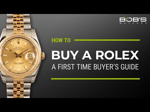 How To Buy a Rolex: A First Time Buyer&rsquo;s Guide - What You Need To Know | Bob&rsquo;s Watches