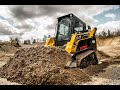 Asv debuts vt70 high output compact track loader