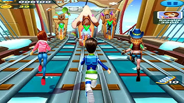 Subway Princess Runner Game : 3 Characters Run - WHO