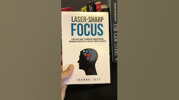 Laser Sharp Focus by Joanna Jast