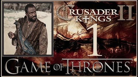 Crusader Kings II, Game of Thrones: Pirate Dwarf Vujaan #1 - A new culture