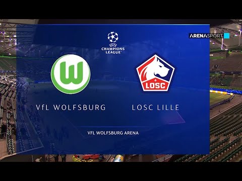 Wolfsburg Lille Goals And Highlights