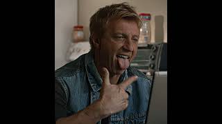 Unexpected Edits - Johnny Lawrence 4K - Cobra Kai - - Neon Jump Slowed