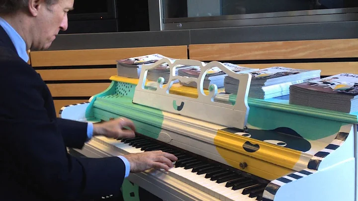 John Melnyk Performs Gershwin's "Fascinating Rhythm"