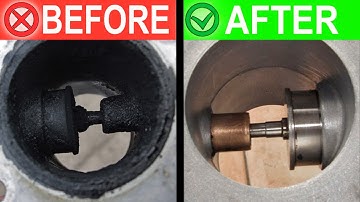 How to get super clean intake valves with this simple trick...