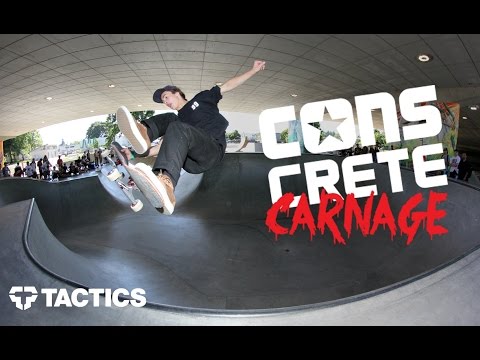 Converse CONScrete Carnage 2015 - Tactics.com