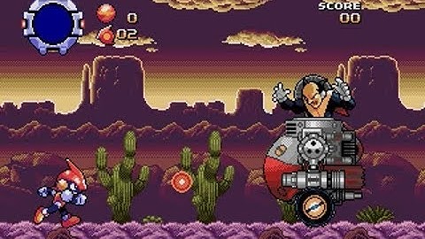 Pulseman (Sega GENESIS) Boss "Dynamite Desert Tank, Mobile Mode" [No Damage]