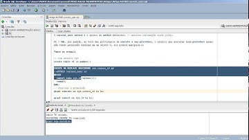 Artigo Procedures com Authid Current User