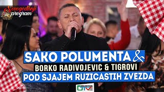 SAKO POLUMENTA - I POD SJAJEM RUZICASTIH ZVEZDA | 2022 UZIVO (ORK. BORKO RADIVOJEVIC &TIGROVI) | OTV