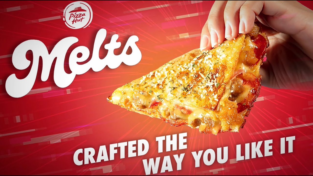 3 Great Things About Pizza Hut Melts YouTube