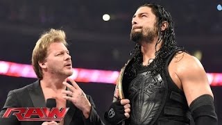 Roman Reigns will sich an Brock Lesnar rächen: Raw, 18. Januar 2016