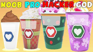 NOOB vs PRO vs HACKER vs GOD - Coffee Stack