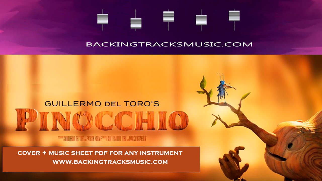Watch BACKING TRACKS: "Ciao Papa (Pinocchio)" , by Alexandre Desplat on YouTube Watch BACKING TRACKS: "Ciao Papa (Pinocchio)" , by Alexandre Desplat on YouTube