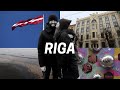 RIGA | A Foggy Winter Stroll by the Baltic Sea, Screaming Buildings &amp; the Best Cafes in Riga