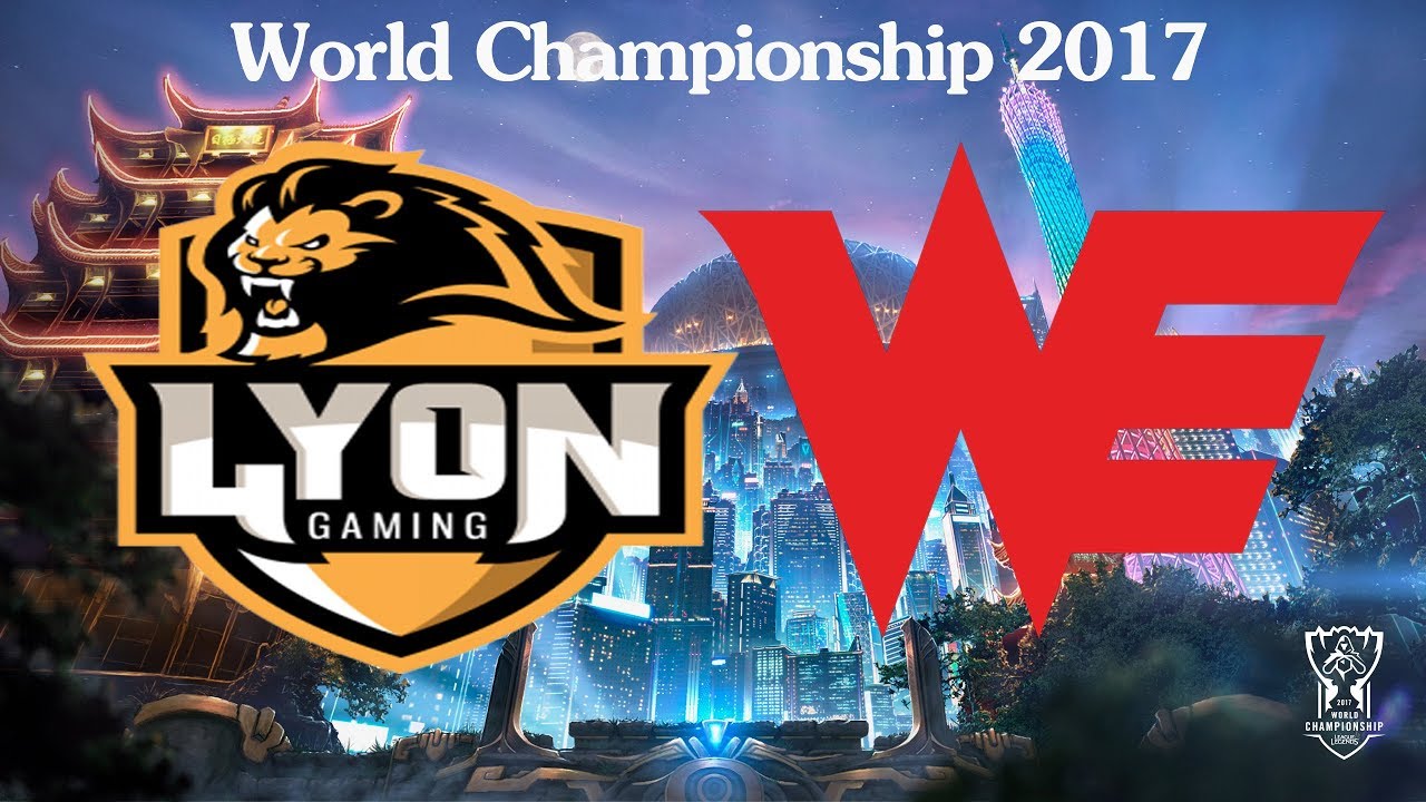 Lyon Gaming vs Team WE - HIGHLIGHT CHAMPIONSHIP 2017 - PLAY IN GROUP A LYN vs WE