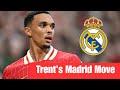 Trent Alexander-Arnold Joins Real Madrid: New Challenges Await
