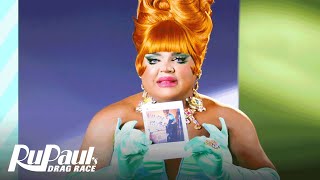 The Season 13 Queens React to Their First Selfies In Drag! 😆 RuPaul's Drag Race Season 13