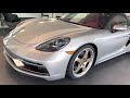 2021 Porsche 718 Boxster 25th Anniversary Edition Manual