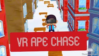 If FGTEEV duddy Did a virtual reality version of Ape Chase!