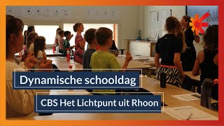 De dynamische schooldag op Het Lichtpunt - sportiefste school 2022