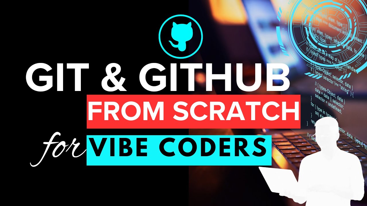 github riseofcoders Images High Quality Grahic Git & GitHub for Vibe Coders: The Complete Setup Guide (2025) - YouTube