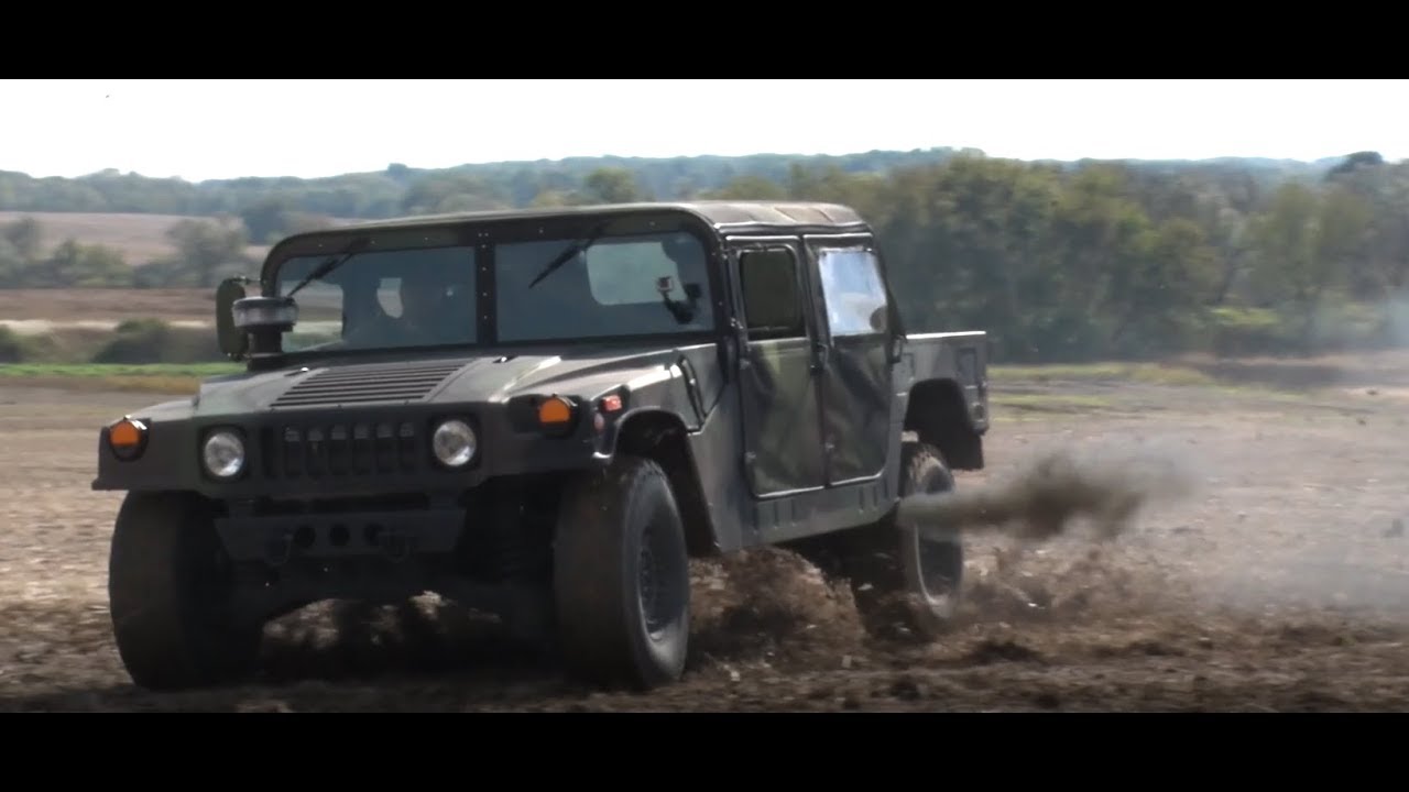 How Fast Will A Humvee Go?