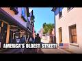 America’s Oldest Street? 🇺🇸 You Have to See This 4K Walk Through History!