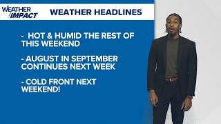 Potential cold front on the way | Central Texas Forecast
