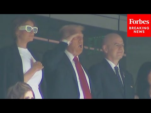 WATCH: Trump Appears