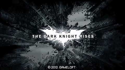 THE DARK KNIGHT RISES (BATMAN): THE MOBILE GAME Java (apk) OST - Full Soundtrack