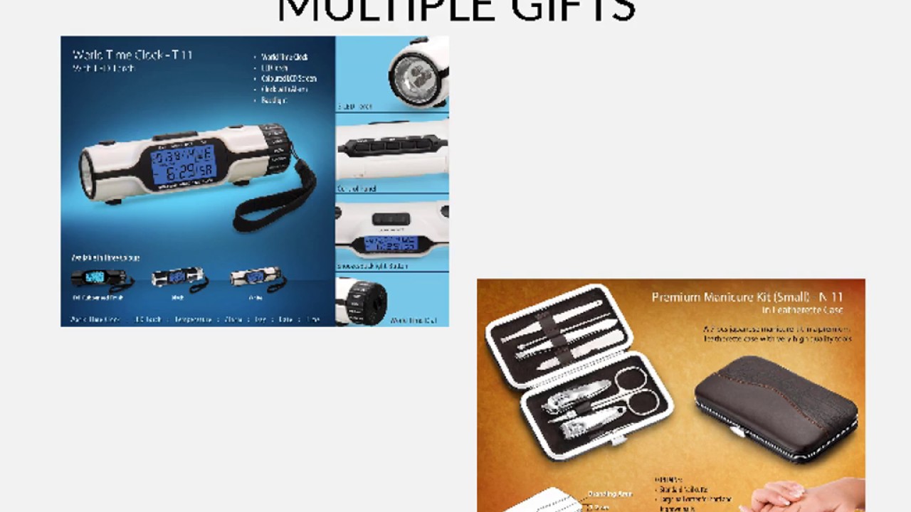 Corporate Gifting PPT 1 YouTube