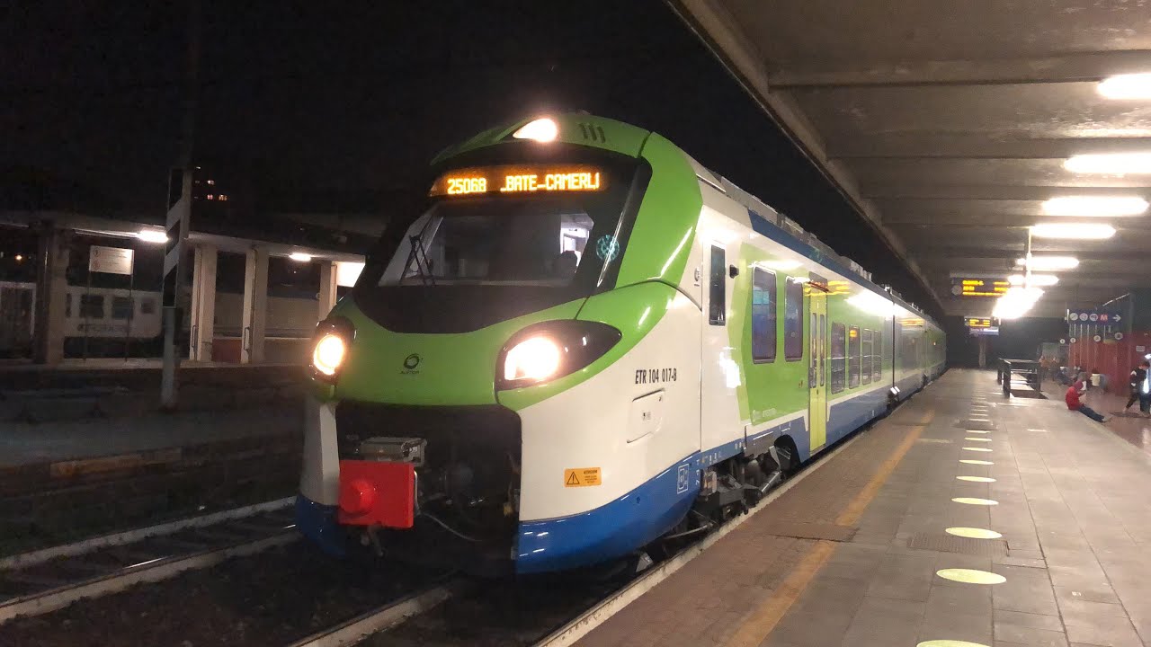 Viaggio a bordo del Donizetti sulla linea S11 Milano Porta Garibaldi - Albate Camerlata