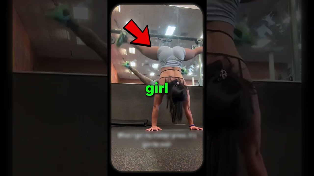 She Was Working Out When Someone Did This