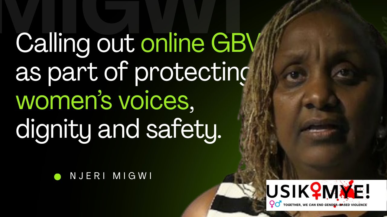 Насилие по гендерному признаку в интернете и цифровые атаки на женщин | Нджери Мигви